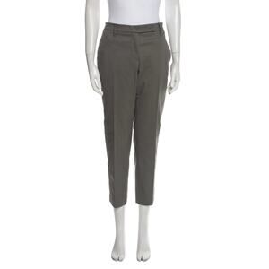 Brunello Cucinelli Straight Leg Grey Pants